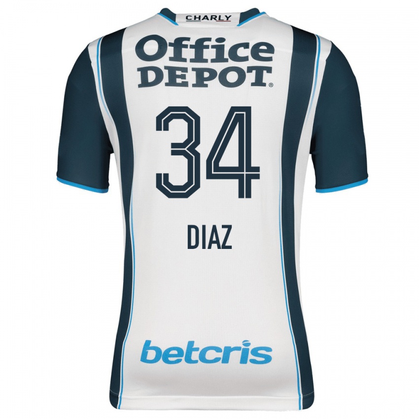 Hombre Camiseta Karen Díaz #34 Armada 1ª Equipación 2023/24 La Camisa Argentina