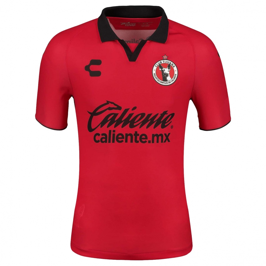 Hombre Camiseta Osmar González #303 Rojo 1ª Equipación 2023/24 La Camisa Argentina