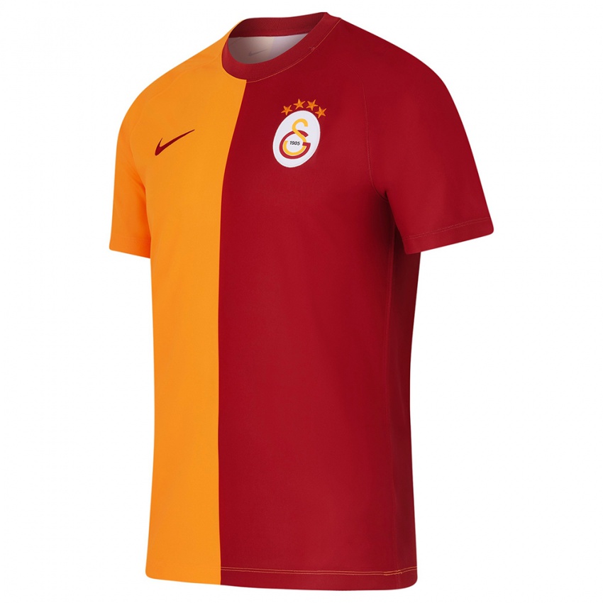 Hombre Camiseta Halil Dervişoğlu #21 Naranja 1ª Equipación 2023/24 La Camisa Argentina