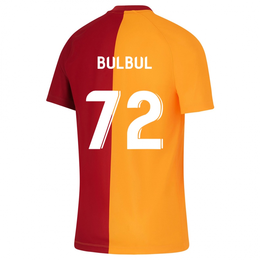 Hombre Camiseta Ali Turap Bülbül #72 Naranja 1ª Equipación 2023/24 La Camisa Argentina