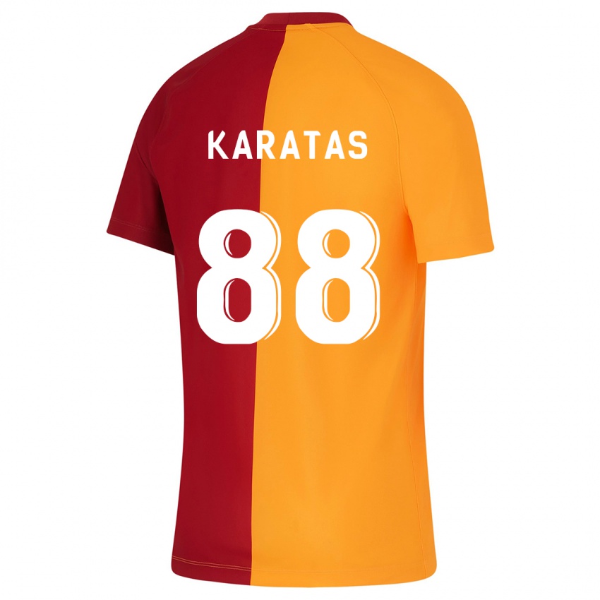 Hombre Camiseta Kazımcan Karataş #88 Naranja 1ª Equipación 2023/24 La Camisa Argentina