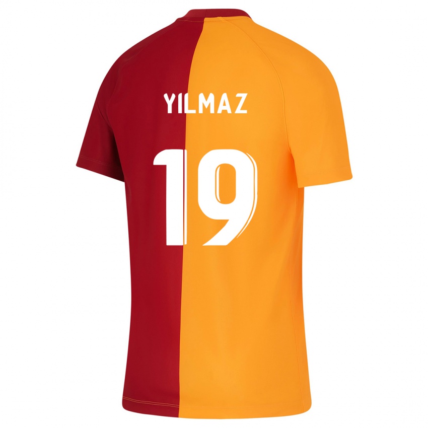 Hombre Camiseta Zehra Yılmaz #19 Naranja 1ª Equipación 2023/24 La Camisa Argentina