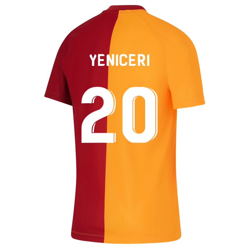 Hombre Camiseta Berna Yeniçeri #20 Naranja 1ª Equipación 2023/24 La Camisa Argentina
