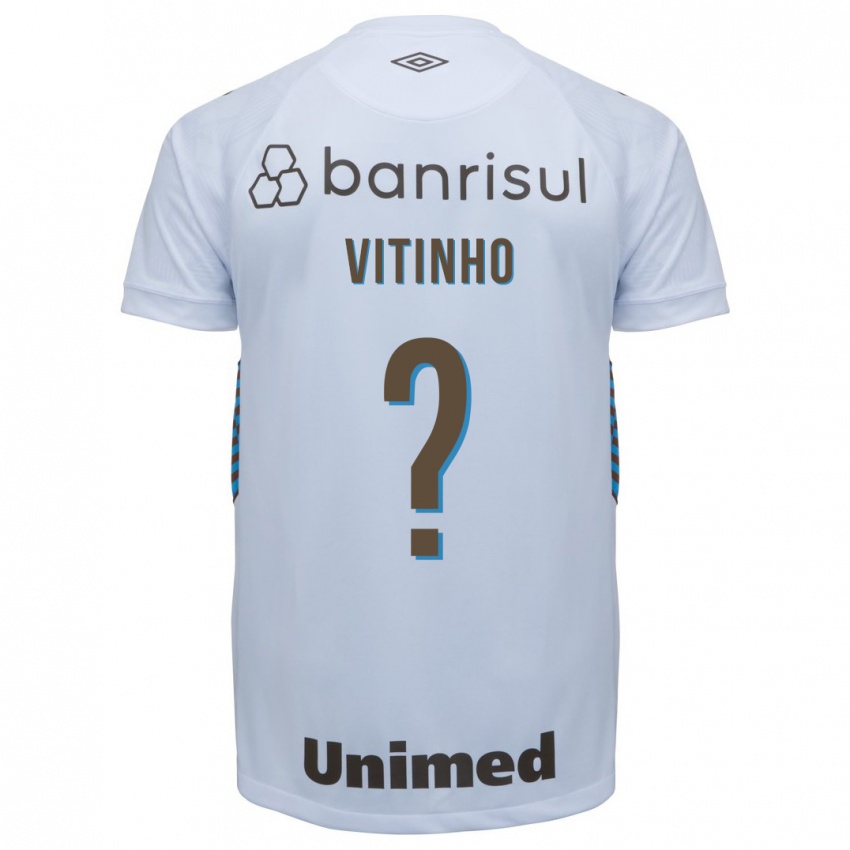 Hombre Camiseta Vitinho #0 Blanco 2ª Equipación 2023/24 La Camisa Argentina