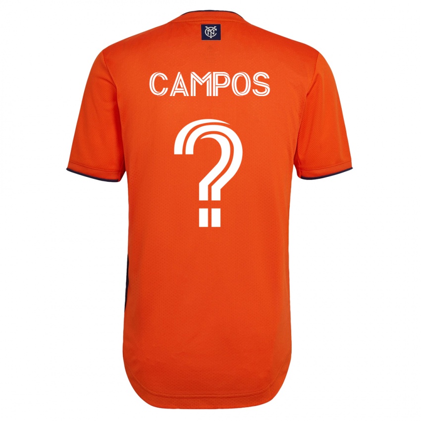 Hombre Camiseta Adonis Campos #0 Negro 2ª Equipación 2023/24 La Camisa Argentina