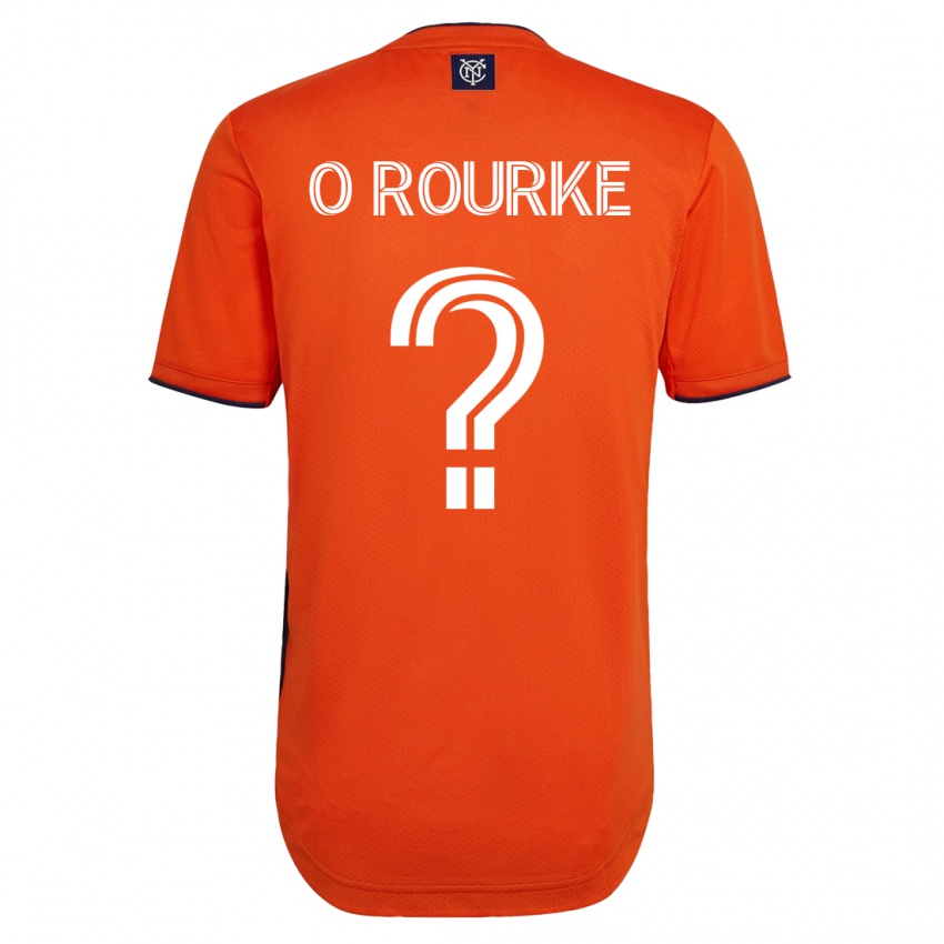Hombre Camiseta Thomas O'rourke #0 Negro 2ª Equipación 2023/24 La Camisa Argentina