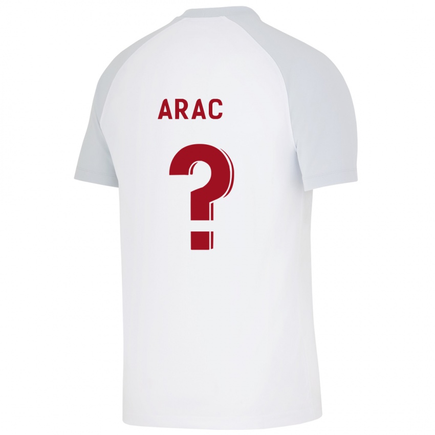 Hombre Camiseta Ege Arac #0 Blanco 2ª Equipación 2023/24 La Camisa Argentina