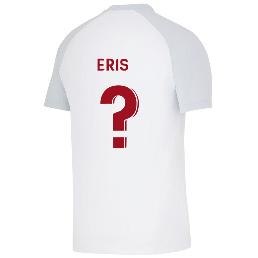 Hombre Camiseta Efe Eris #0 Blanco 2ª Equipación 2023/24 La Camisa Argentina