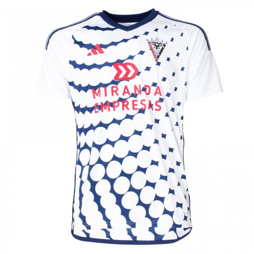 Hombre Camiseta Javier Marton #18 Blanco 2ª Equipación 2023/24 La Camisa Argentina