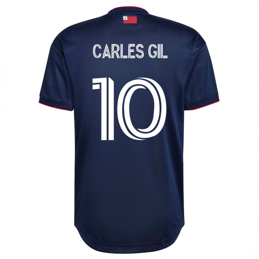 Mujer Camiseta Carles Gil #10 Armada 1ª Equipación 2023/24 La Camisa Argentina