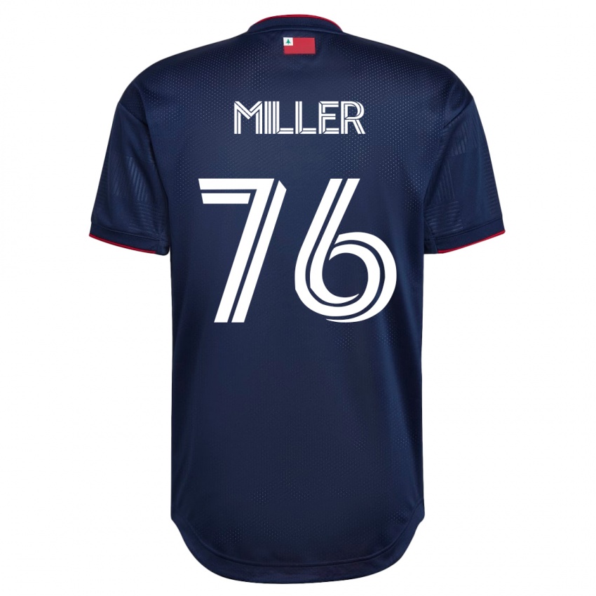 Mujer Camiseta Peyton Miller #76 Armada 1ª Equipación 2023/24 La Camisa Argentina