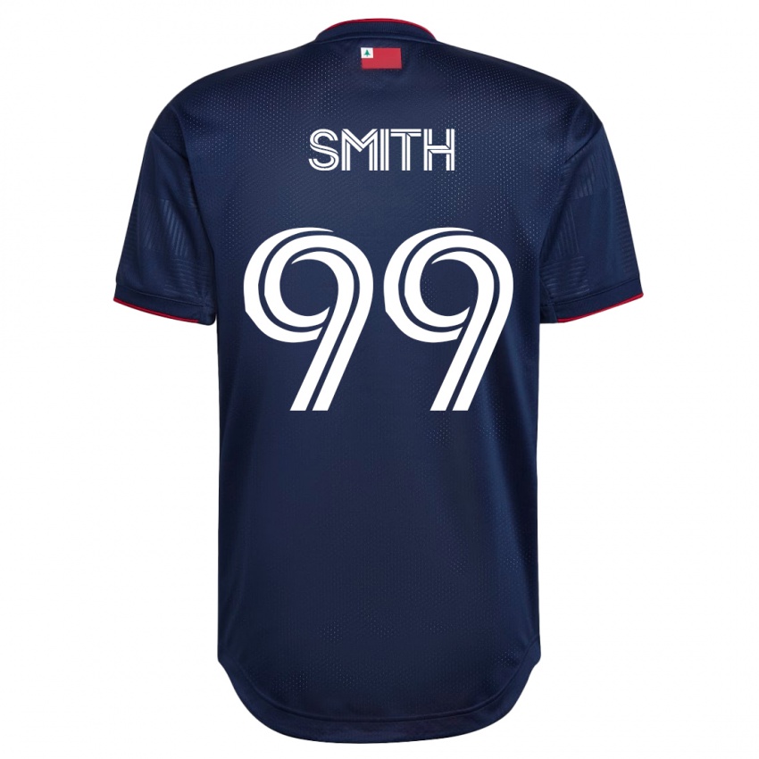 Mujer Camiseta Jordan Adebayo-Smith #99 Armada 1ª Equipación 2023/24 La Camisa Argentina
