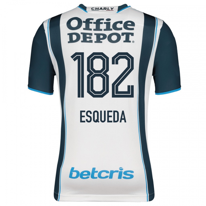 Mujer Camiseta Diego Esqueda #182 Armada 1ª Equipación 2023/24 La Camisa Argentina
