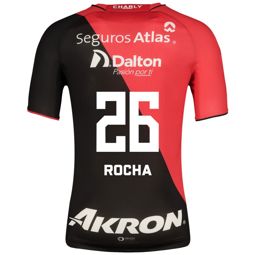 Mujer Camiseta Aldo Rocha #26 Negro 1ª Equipación 2023/24 La Camisa Argentina