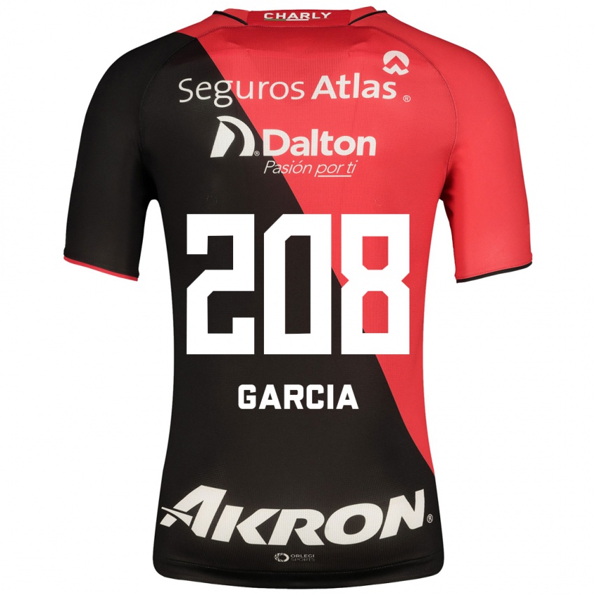 Mujer Camiseta Ángel García #208 Negro 1ª Equipación 2023/24 La Camisa Argentina