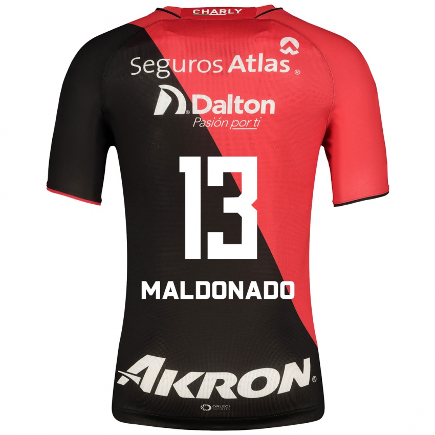 Mujer Camiseta Maritza Maldonado #13 Negro 1ª Equipación 2023/24 La Camisa Argentina