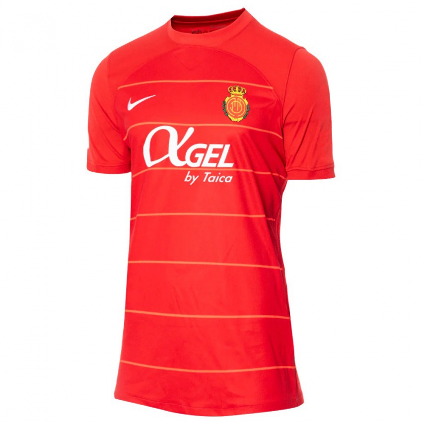 Mujer Camiseta Alex Quevedo #1 Rojo 1ª Equipación 2023/24 La Camisa Argentina