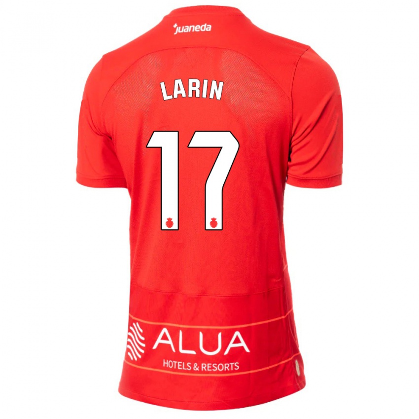 Mujer Camiseta Cyle Larin #17 Rojo 1ª Equipación 2023/24 La Camisa Argentina