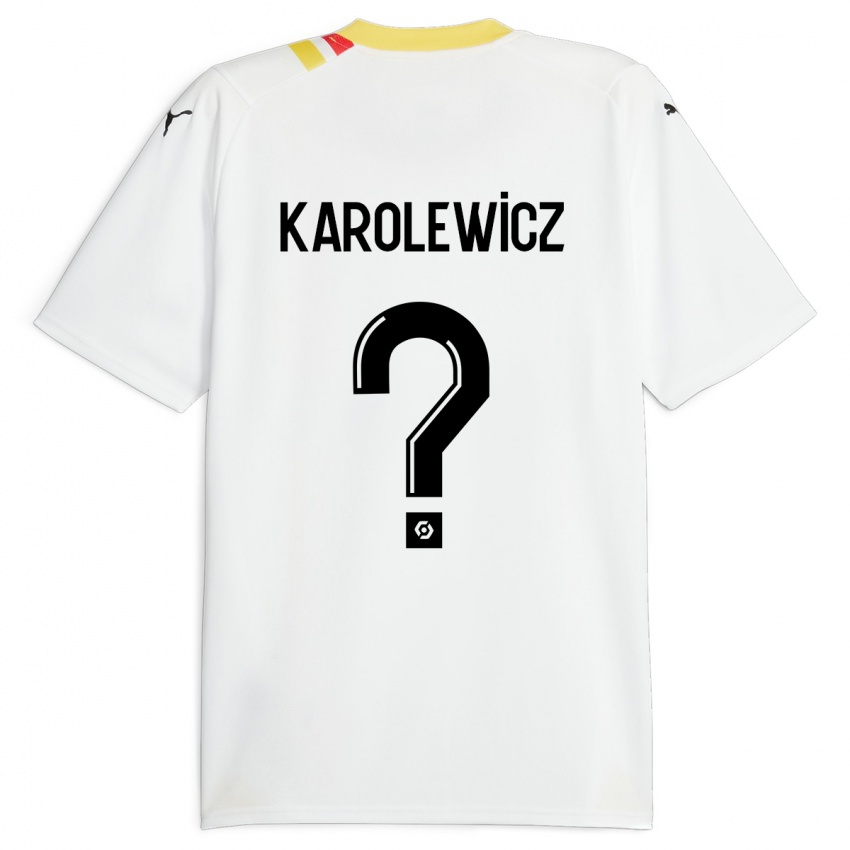 Mujer Camiseta Roman Karolewicz #0 Negro 2ª Equipación 2023/24 La Camisa Argentina