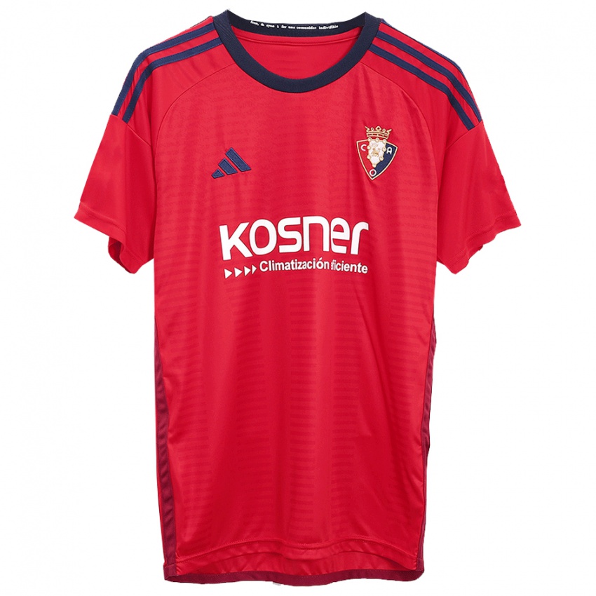 Niño Camiseta Anai Morales #0 Rojo 1ª Equipación 2023/24 La Camisa Argentina