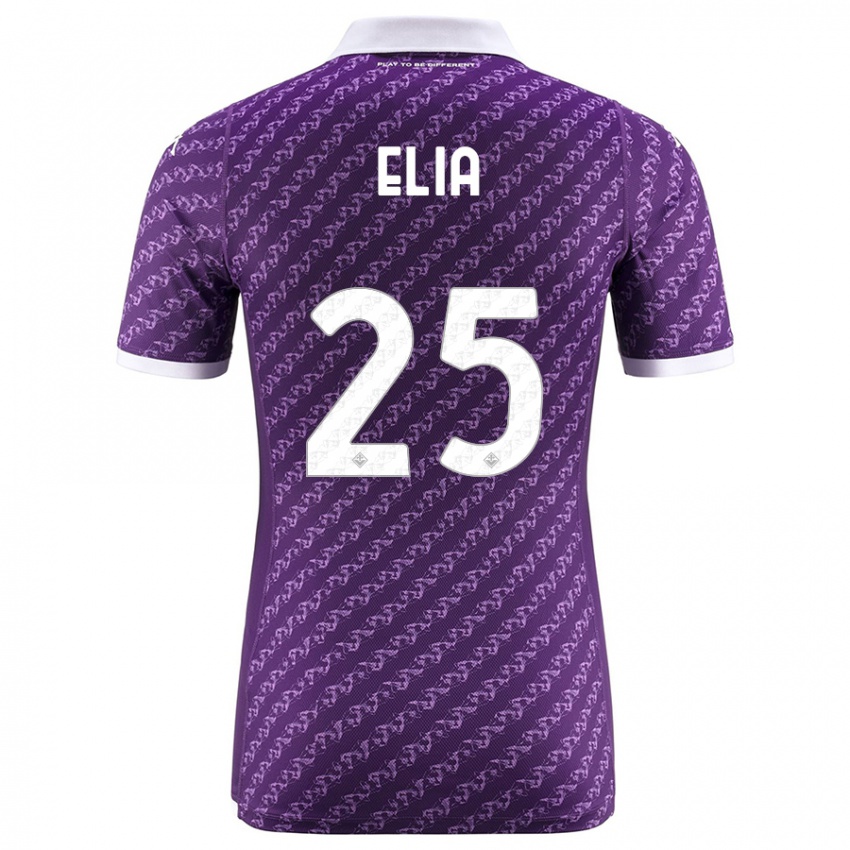 Niño Camiseta Mirko Elia #25 Violeta 1ª Equipación 2023/24 La Camisa Argentina