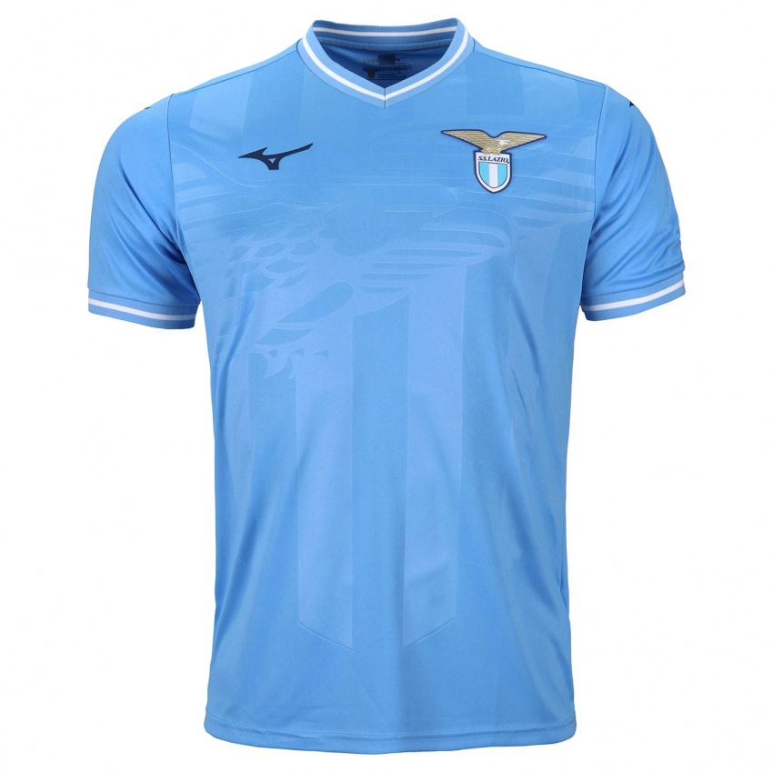 Niño Camiseta Emma Guidi #22 Azul 1ª Equipación 2023/24 La Camisa Argentina