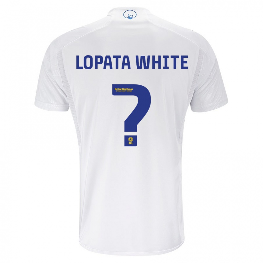 Niño Camiseta Reuben Lopata-White #0 Blanco 1ª Equipación 2023/24 La Camisa Argentina
