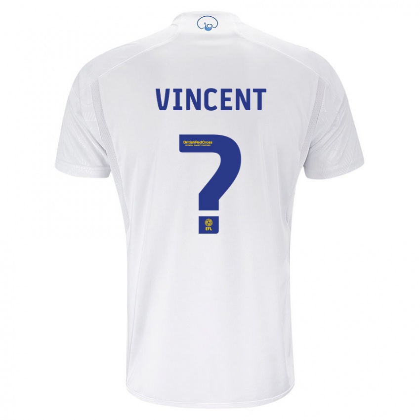 Niño Camiseta Harvey Vincent #0 Blanco 1ª Equipación 2023/24 La Camisa Argentina