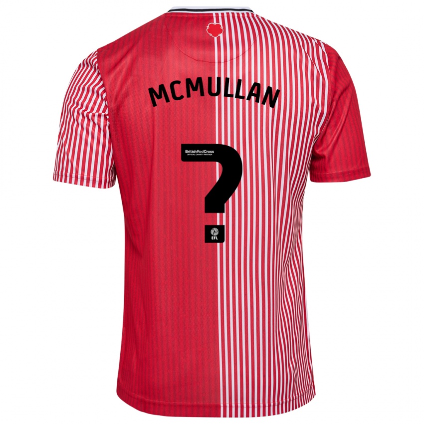 Niño Camiseta Korban Mcmullan #0 Rojo 1ª Equipación 2023/24 La Camisa Argentina