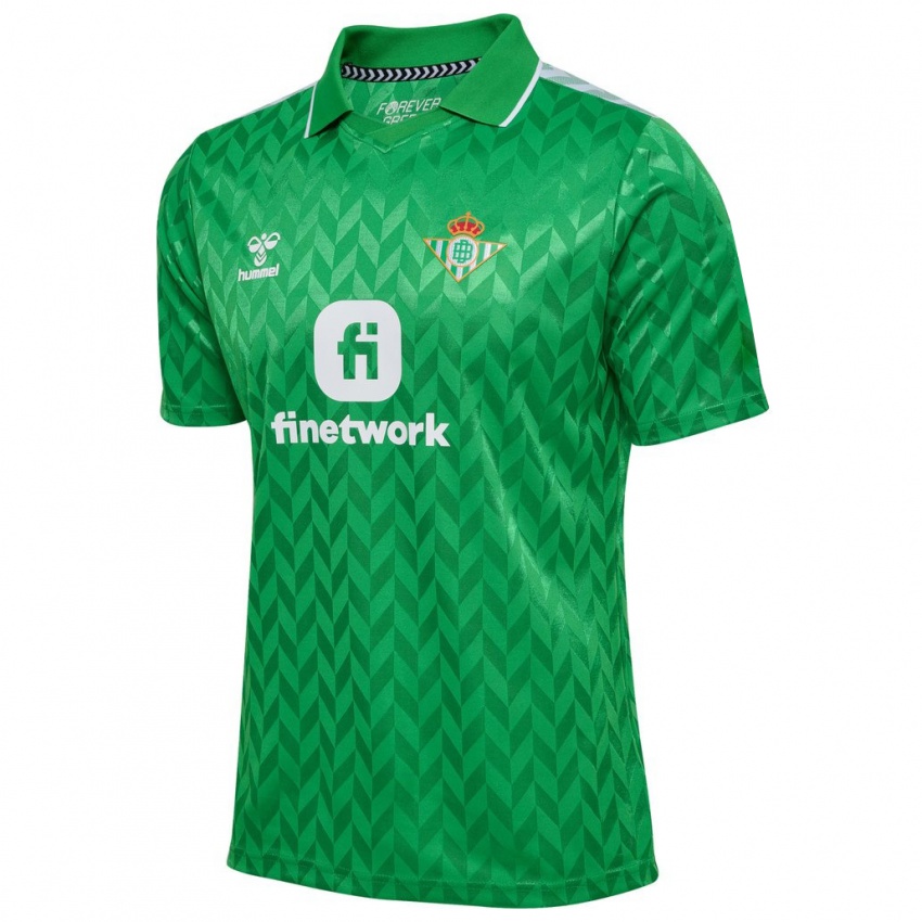 Niño Camiseta Carla Armengol Joaniquet #7 Verde 2ª Equipación 2023/24 La Camisa Argentina