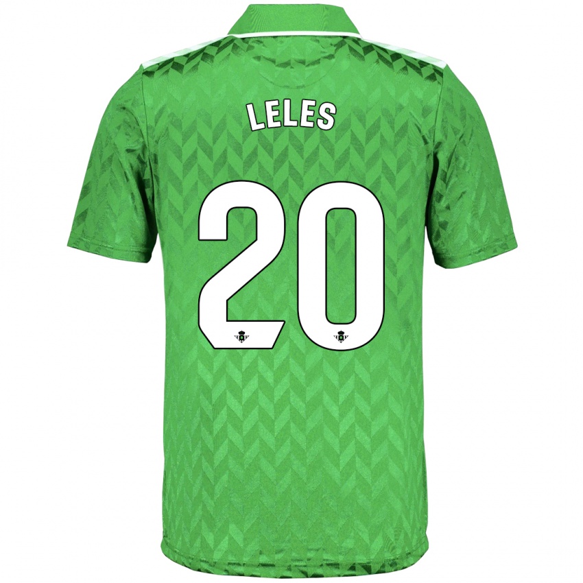 Niño Camiseta María De Los Ángeles Carrión Egido #20 Verde 2ª Equipación 2023/24 La Camisa Argentina