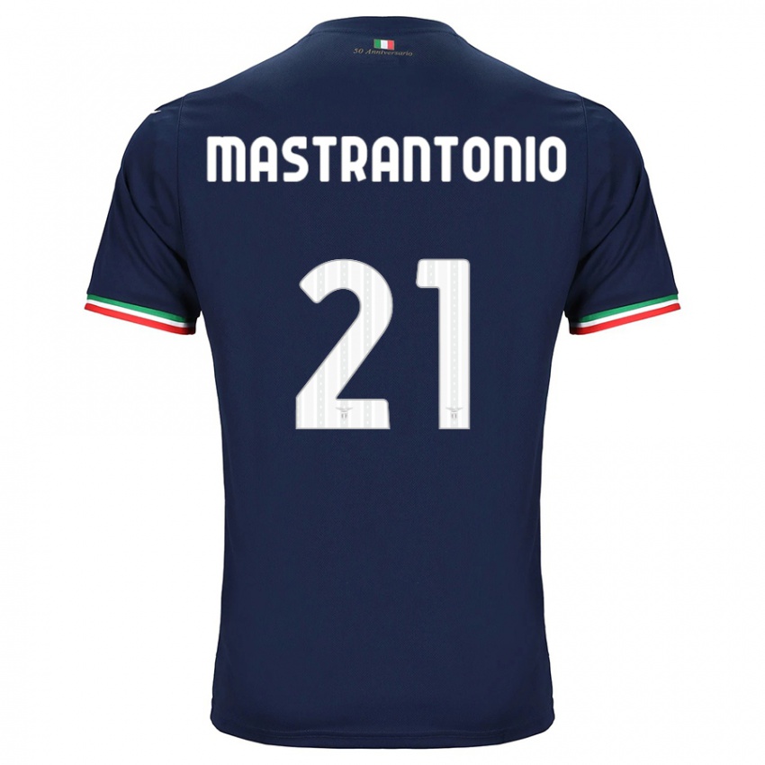 Niño Camiseta Ella Mastrantonio #21 Armada 2ª Equipación 2023/24 La Camisa Argentina