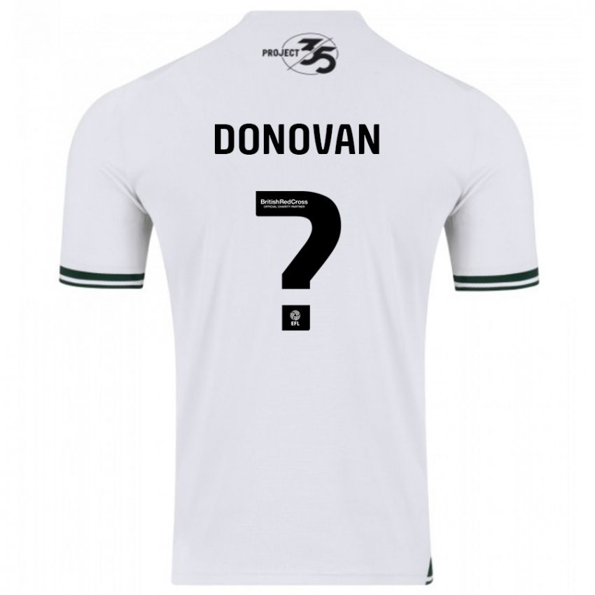 Niño Camiseta Henry Donovan #0 Blanco 2ª Equipación 2023/24 La Camisa Argentina