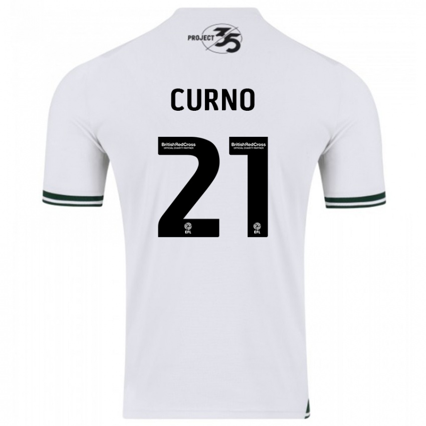 Niño Camiseta Maddi Curno #21 Blanco 2ª Equipación 2023/24 La Camisa Argentina