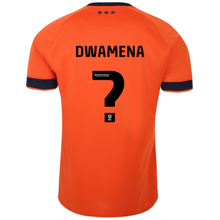 Niño Camiseta Nick Nkansa-Dwamena #0 Naranja 2ª Equipación 2023/24 La Camisa Argentina