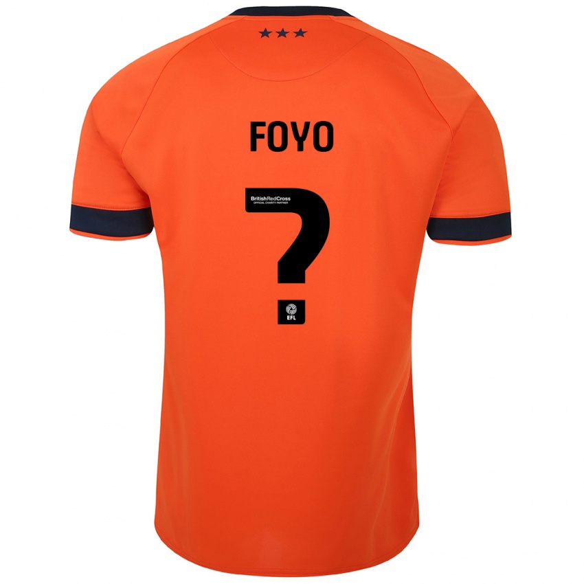 Niño Camiseta Osman Foyo #0 Naranja 2ª Equipación 2023/24 La Camisa Argentina