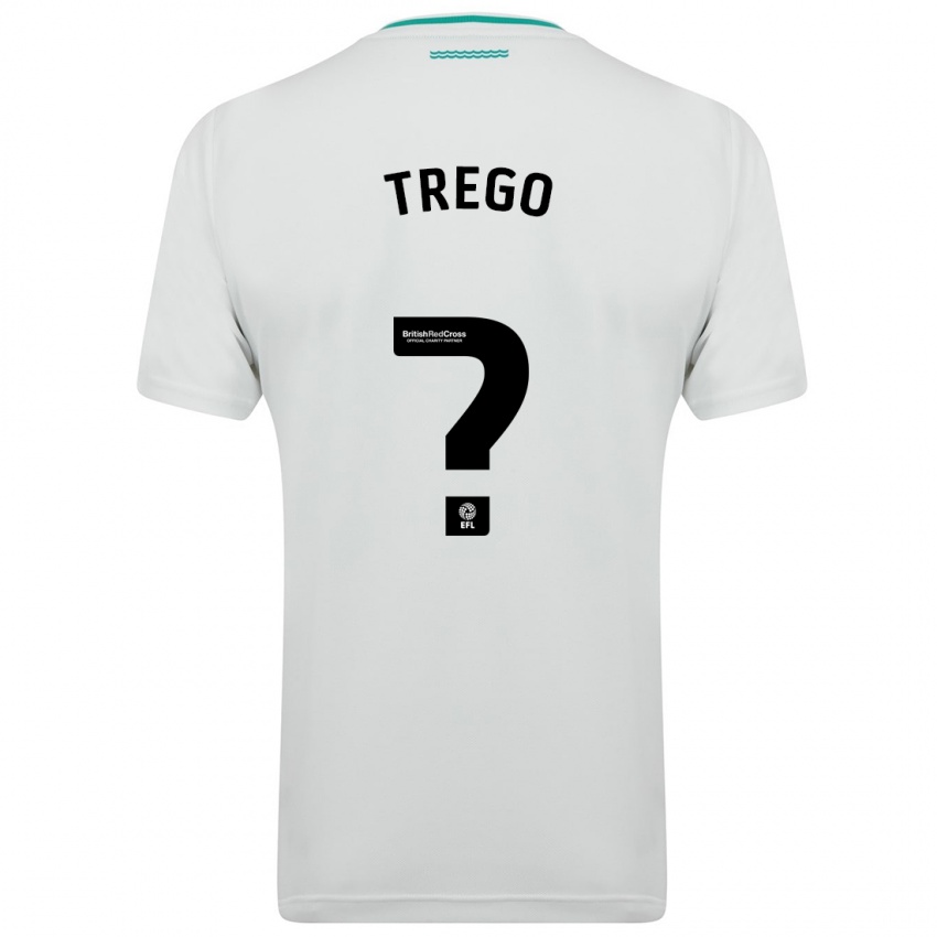 Niño Camiseta Dexter Trego #0 Blanco 2ª Equipación 2023/24 La Camisa Argentina