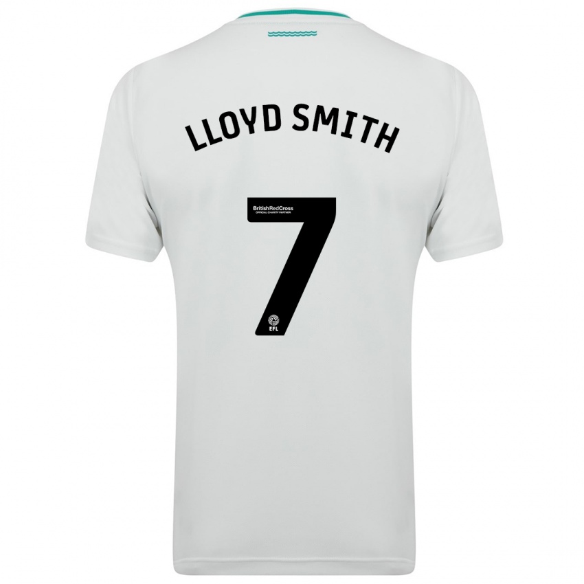Niño Camiseta Lexi Lloyd-Smith #7 Blanco 2ª Equipación 2023/24 La Camisa Argentina