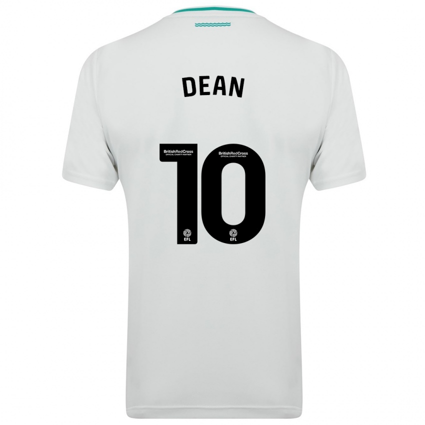 Niño Camiseta Rianna Dean #10 Blanco 2ª Equipación 2023/24 La Camisa Argentina