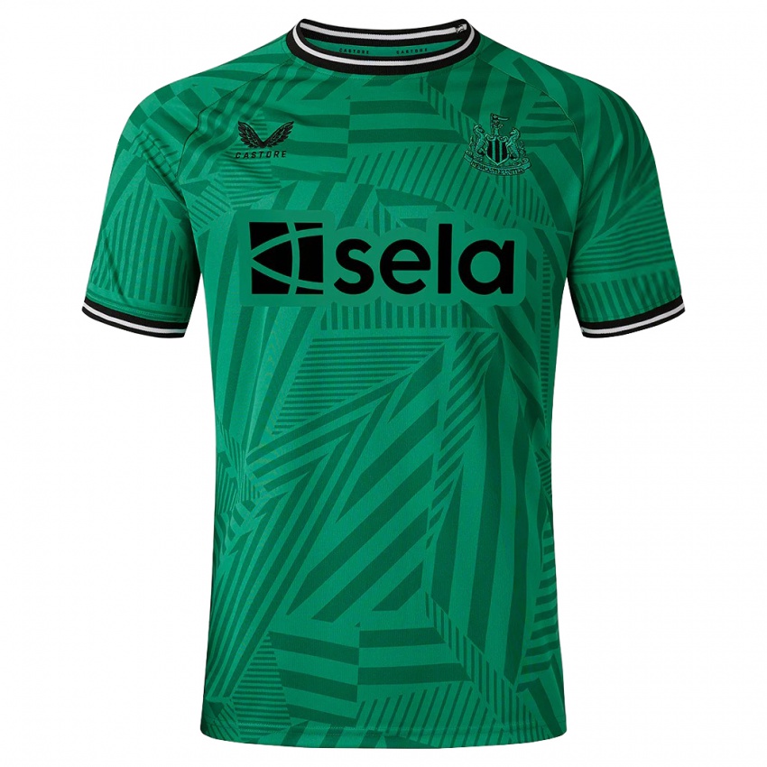 Niño Camiseta Sam Storey #0 Verde 2ª Equipación 2023/24 La Camisa Argentina
