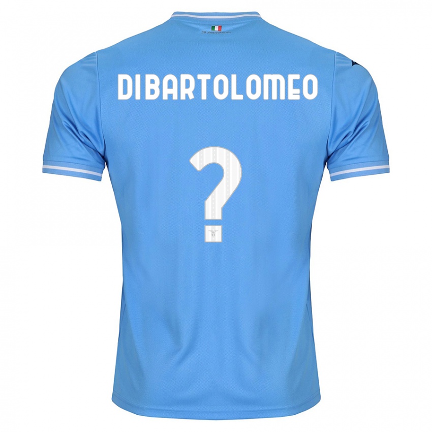 Hombre Camiseta Damiano Di Bartolomeo #0 Azul 1ª Equipación 2023/24 La Camisa Argentina