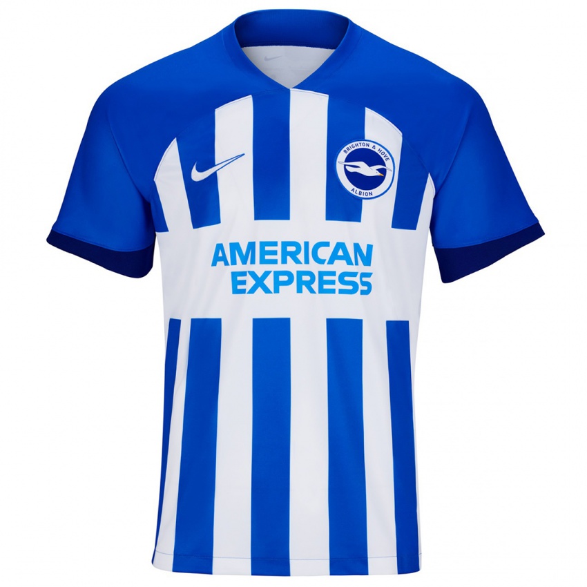 Hombre Camiseta Joe Belmont #0 Azul 1ª Equipación 2023/24 La Camisa Argentina