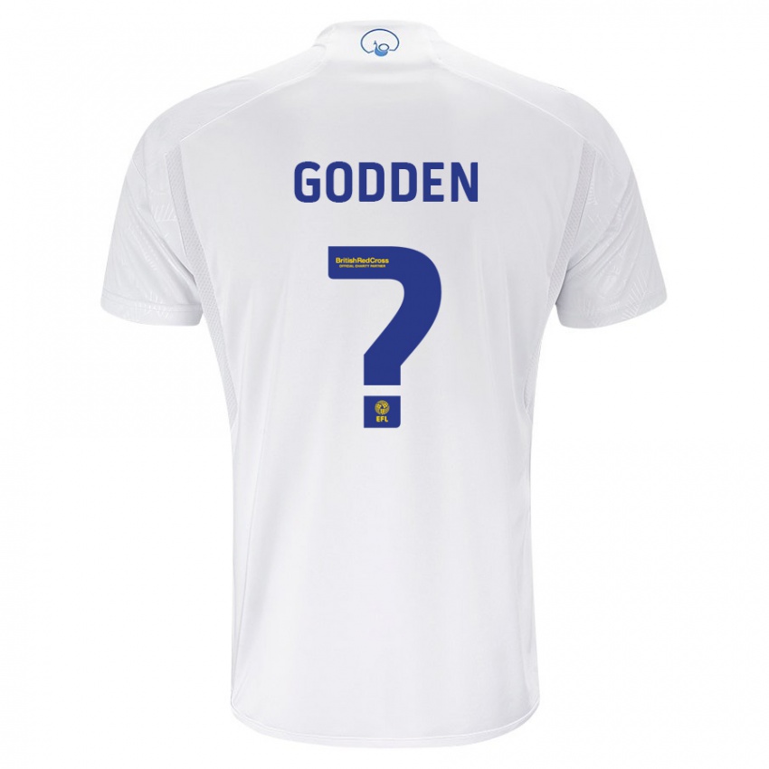 Hombre Camiseta Scott Godden #0 Blanco 1ª Equipación 2023/24 La Camisa Argentina