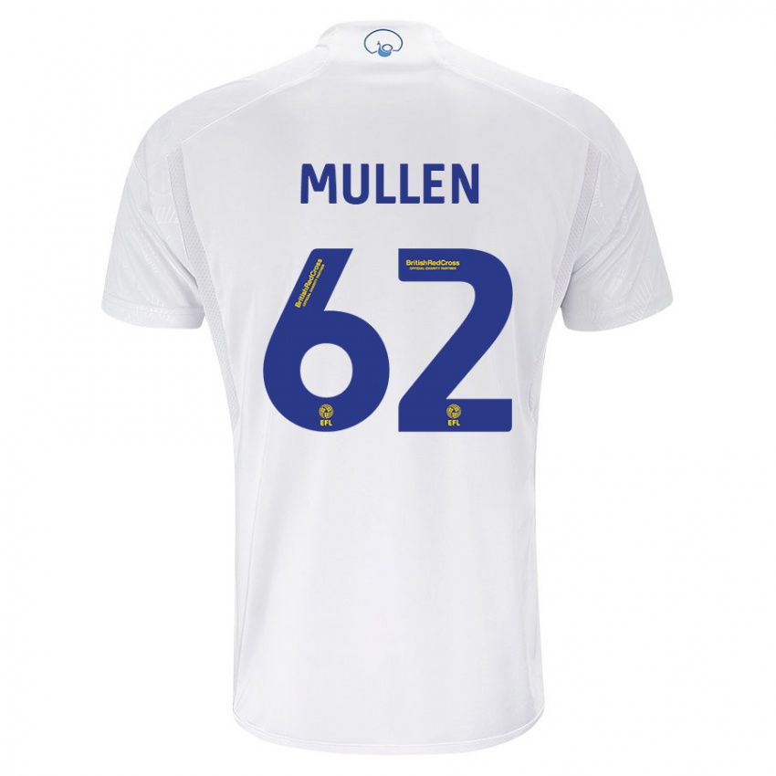 Hombre Camiseta Jeremiah Chilokoa-Mullen #62 Blanco 1ª Equipación 2023/24 La Camisa Argentina