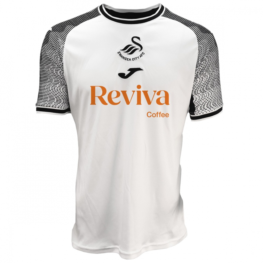 Hombre Camiseta Filip Lissah #50 Blanco 1ª Equipación 2023/24 La Camisa Argentina