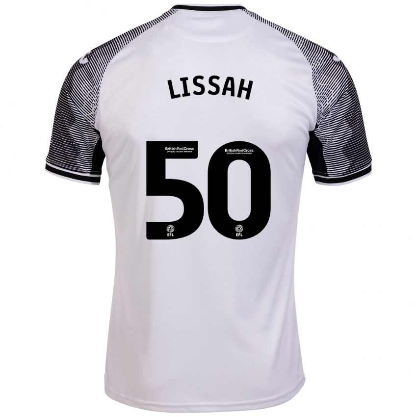 Hombre Camiseta Filip Lissah #50 Blanco 1ª Equipación 2023/24 La Camisa Argentina