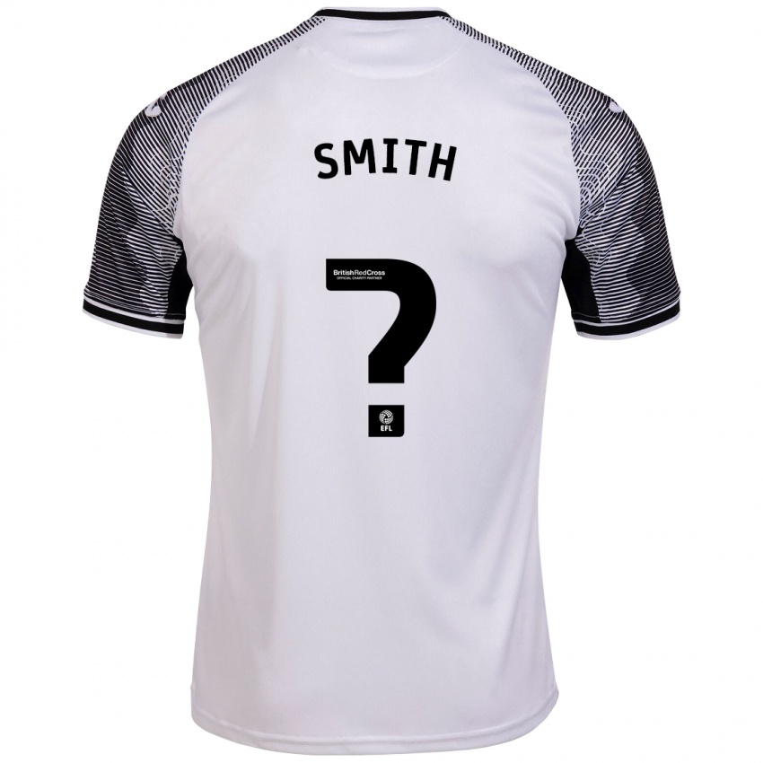 Hombre Camiseta Liam Smith #0 Blanco 1ª Equipación 2023/24 La Camisa Argentina
