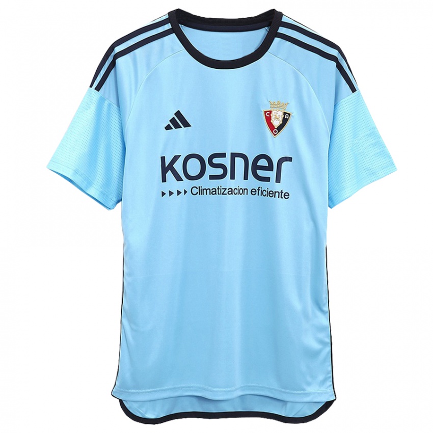 Hombre Camiseta Ander Marticorena #0 Azul 2ª Equipación 2023/24 La Camisa Argentina