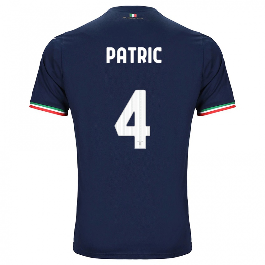 Hombre Camiseta Patric #4 Armada 2ª Equipación 2023/24 La Camisa Argentina