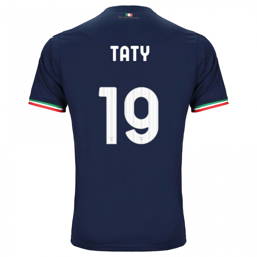 Hombre Camiseta Taty Castellanos #19 Armada 2ª Equipación 2023/24 La Camisa Argentina